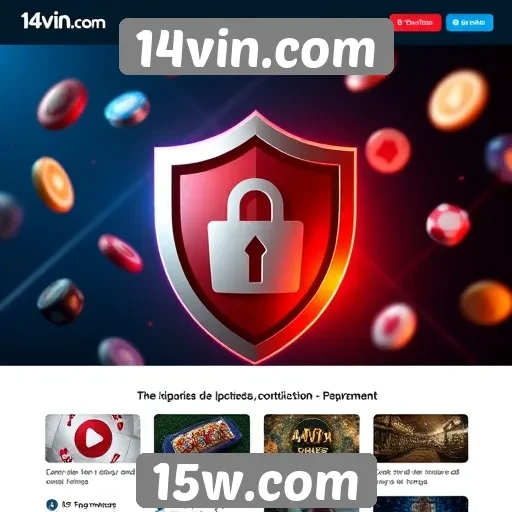 Aspectos de segurança e proteção de dados no 14vin.com