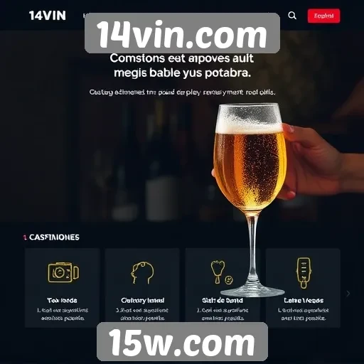 Análise das funcionalidades do site 14vin.com
